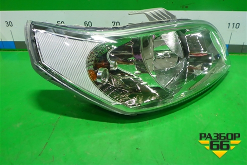 Фара правая (галоген Дубликат Autotop) (JH01AVO08001ER) для Chevrolet Aveo (T250) с 2005-2011