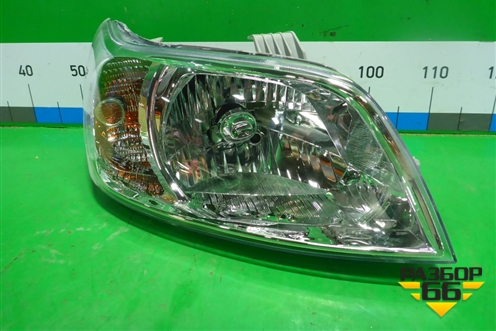 Фара правая (галоген Дубликат Autotop) (JH01AVO08001ER) для Chevrolet Aveo (T250) с 2005-2011