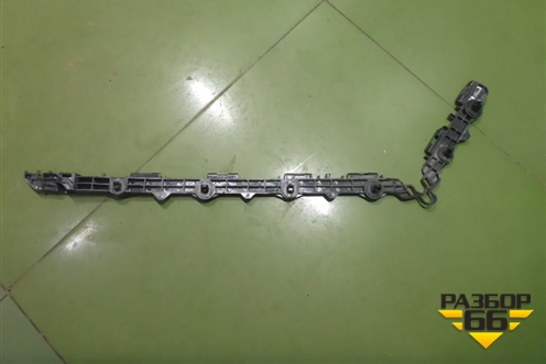 Кронштейн заднего бампера правый (новый дубликат) (5257506110) для Toyota Camry V50 с 2011-2018г (Камри)