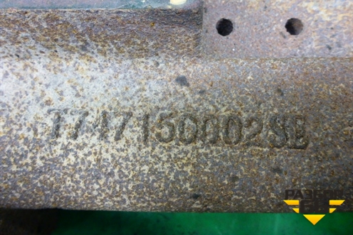 Коллектор выпускной  (T747150002) для Foton  Ollin 2002г