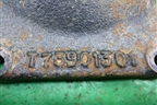 Кронштейн вискомуфты  (T73901301) для Foton  Ollin 2002г