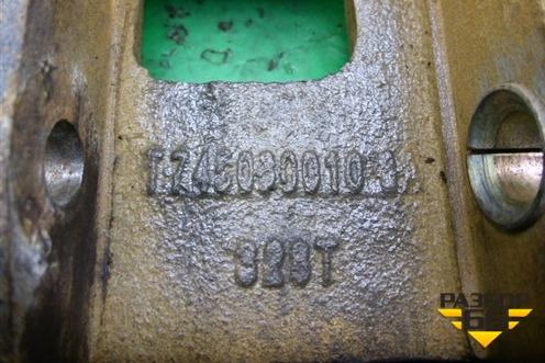 Кронштейн генератора  (T745030010) для Foton  Ollin 2002г