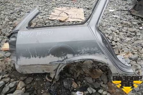 Крыло заднее правое (универсал) для Nissan Primera (P12E) с 2001-2008г (Примера)