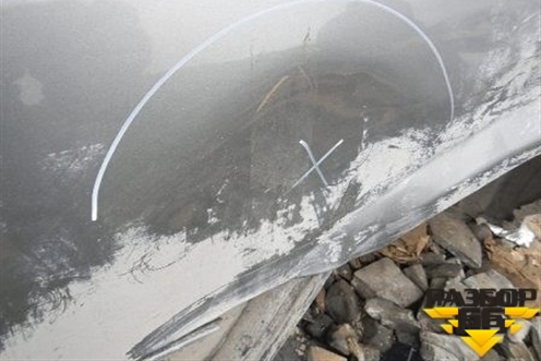 Крыло заднее правое (универсал) для Nissan Primera (P12E) с 2001-2008г (Примера)