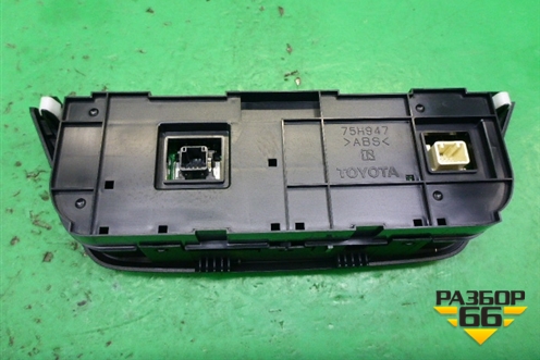 Модуль управления климатической установкой (5590042460) для Toyota Rav-4 с 2012-2019г (Рав 4)