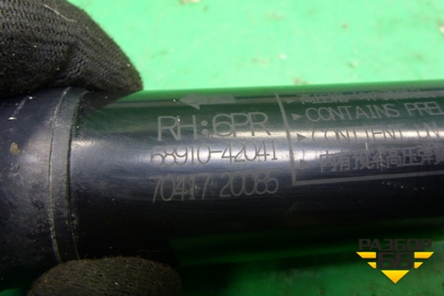 Амортизатор двери багажника электрический (правый) (6891042041) для Toyota Rav-4 с 2012-2019г (Рав 4)