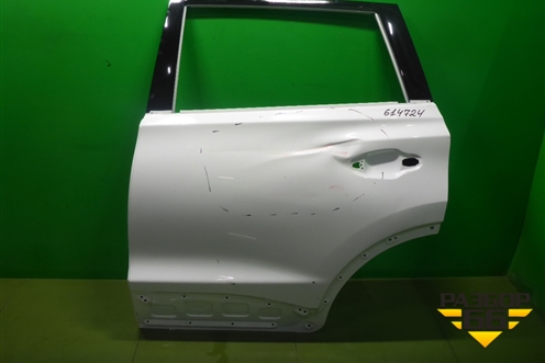 Дверь задняя левая (551000933AADYJ) для Chery Tiggo 7 Pro с 2019г (Тиго 7 Про)