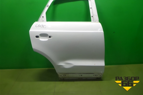 Дверь задняя правая (8U0833052) для Audi Q3 с 2011-2018г (Ку 3)