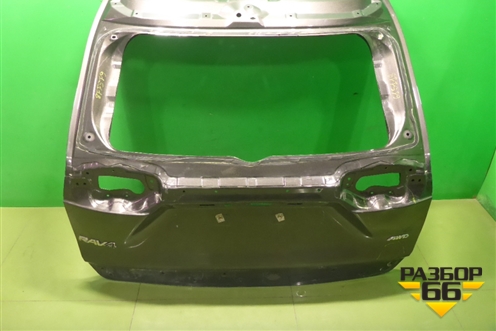 Дверь багажника без стекла (6700542650) для Toyota Rav-4 с 2018г (Рав 4)