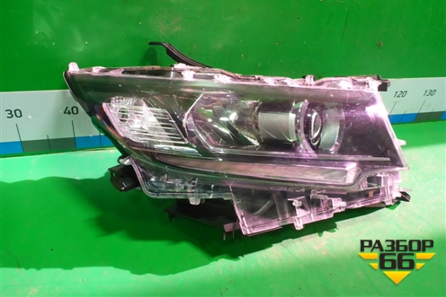 Фара правая (после 2017г LED без блока) (8114560N20) для Toyota Land Cruiser Prado(150) с 2009г (Ленд Крузер Прадо)