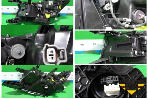 Фара правая (после 2017г LED без блока) (8114560N20) для Toyota Land Cruiser Prado(150) с 2009г (Ленд Крузер Прадо)