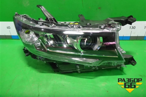 Фара правая (после 2017г LED без блока) (8114560N20) для Toyota Land Cruiser Prado(150) с 2009г (Ленд Крузер Прадо)