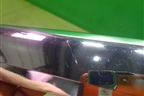 Накладка переднего бампера левая (после 2009г новая) (A1648847322) для Mercedes Benz GL-Klass X164 с 2006-2012г