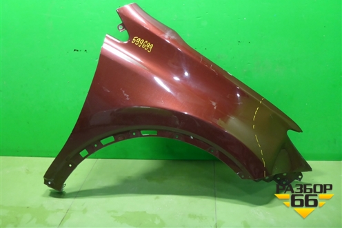 Крыло переднее правое (5381142320) для Toyota Rav-4 с 2012-2019г