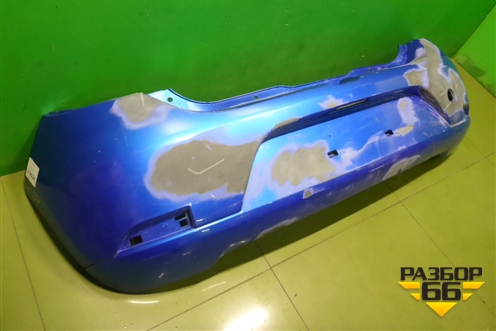 Бампер задний (до 2018г) (850225579R) для Renault Sandero с 2013-2022г (Сандеро)