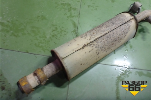 Глушитель для Volkswagen Polo (седан) с 2010г (Поло)