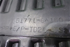 Накладка подножки правой (517716A150) для Lexus GX-460 с 2009г