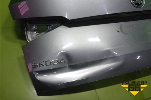 Дверь багажника без стекла (565827023A) для Skoda Kodiaq с 2017г