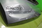 Дверь багажника без стекла (565827023A) для Skoda Kodiaq с 2017г