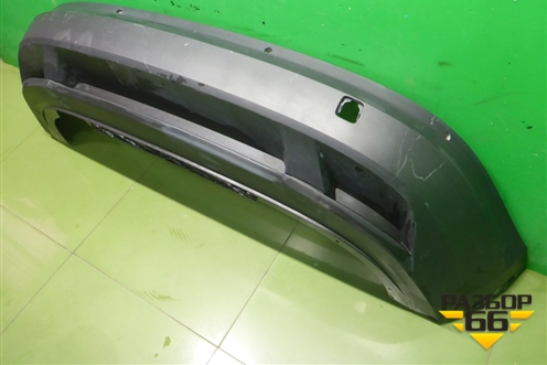 Бампер задний нижняя часть (под парктроник) (565807521) для Skoda Kodiaq с 2017г