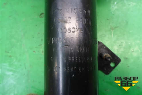 Амортизатор передний правый (в сборе) (54302BA01A) для Nissan Primera (P12E) с 2001-2008г (Примера)
