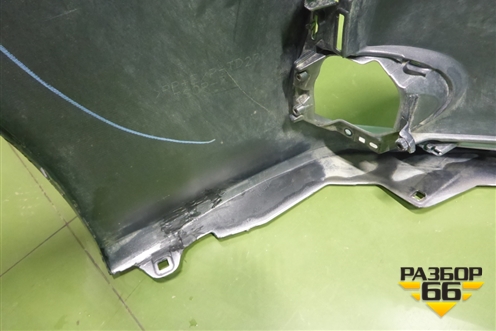 Бампер передний (5211902Q10) для Toyota Corolla (E21) с 2018г (Королла 210)