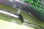 Юбка переднего бампера (после 2008г хэтчбек) (71102SMGZZ00) для Honda Civic 5D с 2006-2012г
