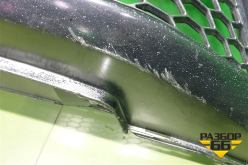 Юбка переднего бампера (после 2008г хэтчбек) (71102SMGZZ00) для Honda Civic 5D с 2006-2012г