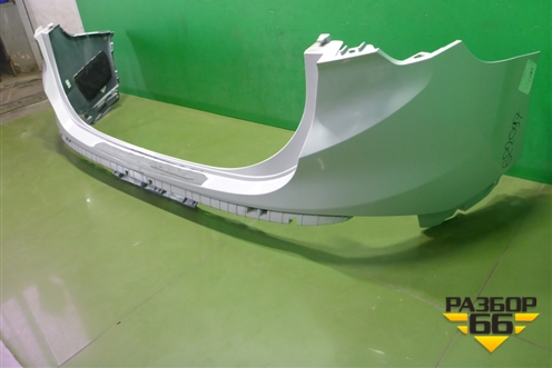 Бампер задний (после 2020г) (86611S1500) для Hyundai Santa Fe с 2018-2024г (Санта Фе)