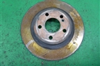 Диск тормозной задний (A0004231612) для Mercedes Benz SLK R172 с 2010-2016г