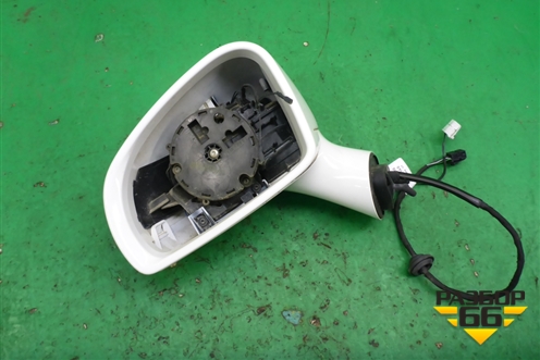 Зеркало левое электрическое (9 контактов) (A1728104916) для Mercedes Benz SLK R172 с 2010-2016г