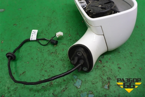Зеркало левое электрическое (9 контактов) (A1728104916) для Mercedes Benz SLK R172 с 2010-2016г