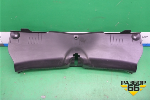 Обшивка багажника на заднюю панель (A1726900041) для Mercedes Benz SLK R172 с 2010-2016г