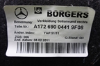 Обшивка багажника правая (A1726900441) для Mercedes Benz SLK R172 с 2010-2016г