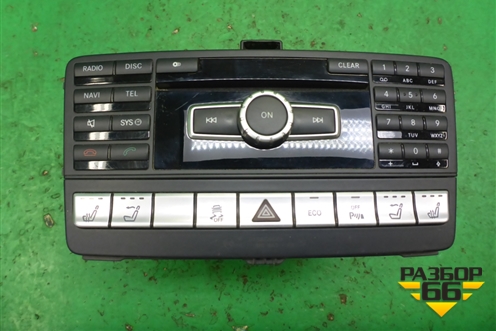 Магнитола (A1729006609) для Mercedes Benz SLK R172 с 2010-2016г