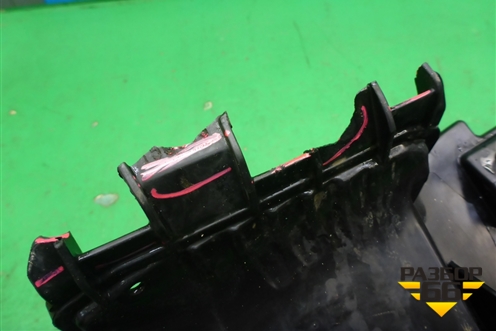 Корпус воздушного фильтра (A2710940304) для Mercedes Benz SLK R172 с 2010-2016г