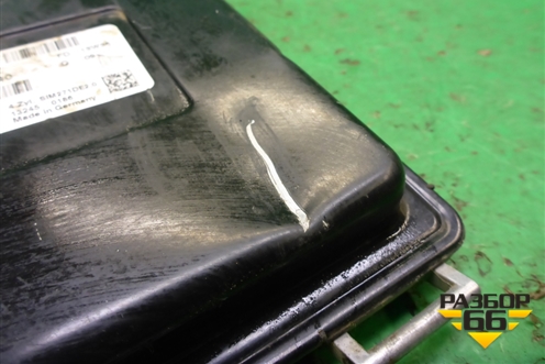 Блок управления двигателем (1.8л 27186130) (A0034468840) для Mercedes Benz SLK R172 с 2010-2016г