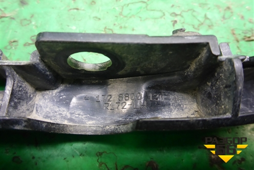 Кронштейн заднего бампера левый (A1728800130) для Mercedes Benz SLK R172 с 2010-2016г