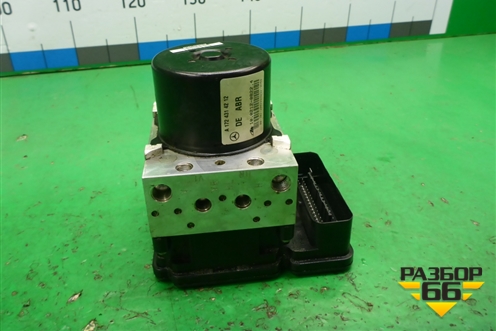 Блок ABS (A1729014000) для Mercedes Benz SLK R172 с 2010-2016г
