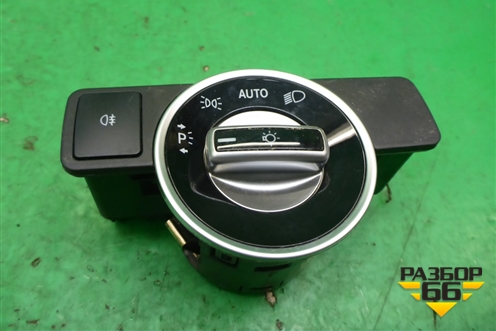 Модуль управления света фар (A2129050551) для Mercedes Benz SLK R172 с 2010-2016г