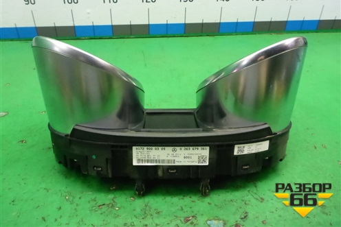 Щиток приборов АКПП (A1729000309) для Mercedes Benz SLK R172 с 2010-2016г