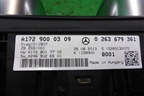 Щиток приборов АКПП (A1729000309) для Mercedes Benz SLK R172 с 2010-2016г