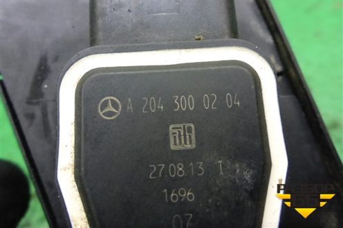 Педаль газа электронная (A2043000204) для Mercedes Benz SLK R172 с 2010-2016г