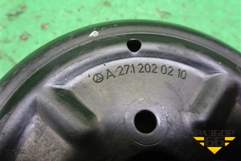 Шкив помпы (1.8л 27186130) (A2712020210) для Mercedes Benz SLK R172 с 2010-2016г