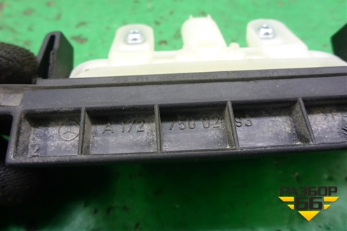 Кнопка открывания багажника (наружная) (A1727500293) для Mercedes Benz SLK R172 с 2010-2016г