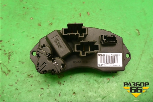 Резистор отопителя для Mercedes Benz SLK R172 с 2010-2016г