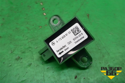 Датчик AIR BAG (A1729056100) для Mercedes Benz SLK R172 с 2010-2016г