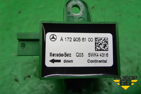 Датчик AIR BAG (A1729056100) для Mercedes Benz SLK R172 с 2010-2016г