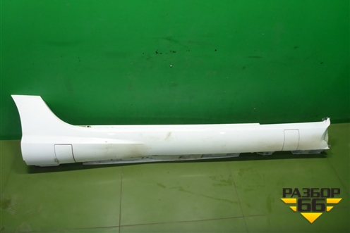Накладка на порог наружная правая (A1726980354) для Mercedes Benz SLK R172 с 2010-2016г