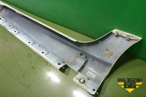 Накладка на порог наружная правая (A1726980354) для Mercedes Benz SLK R172 с 2010-2016г